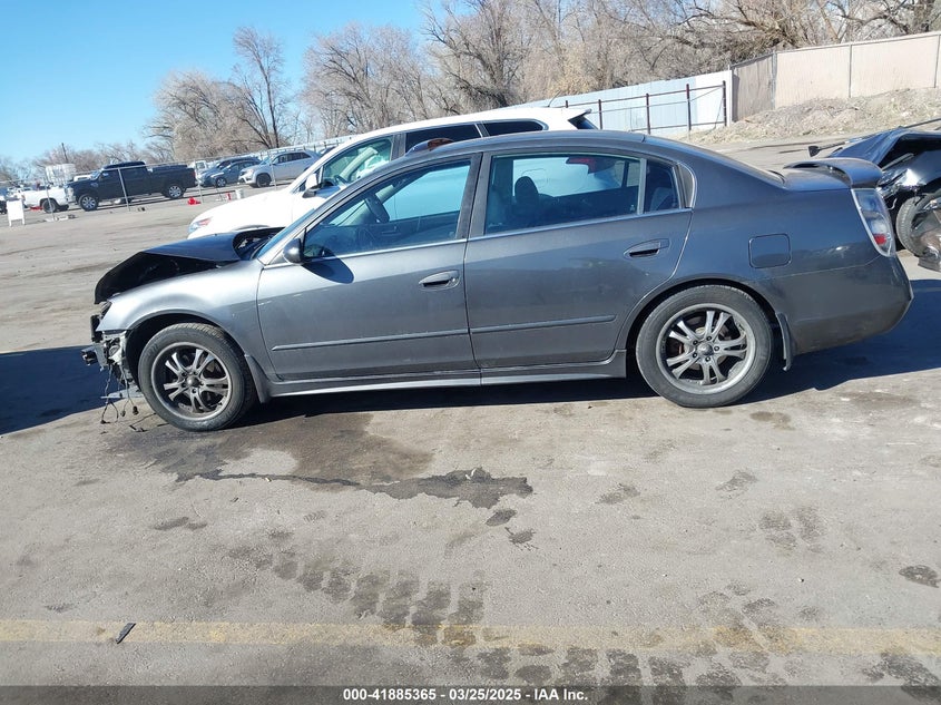 2006 NISSAN ALTIMA VIN: 1N4BL11D46N301024