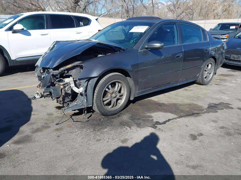 2006 NISSAN ALTIMA VIN: 1N4BL11D46N301024