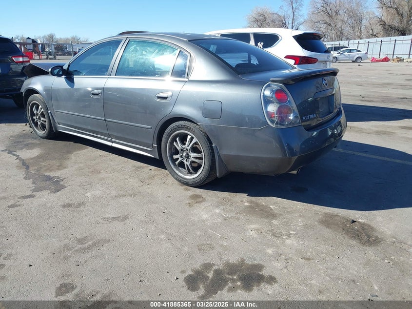 2006 NISSAN ALTIMA VIN: 1N4BL11D46N301024