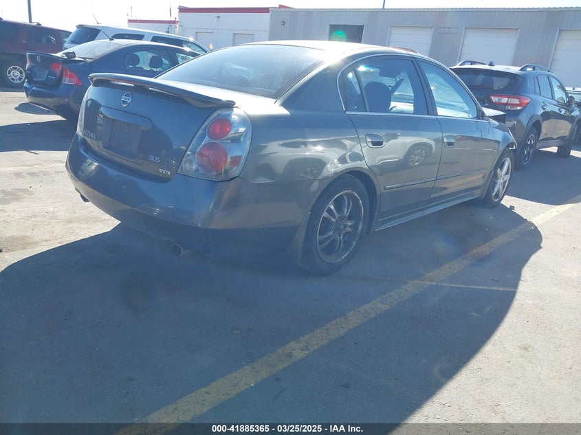 2006 NISSAN ALTIMA VIN: 1N4BL11D46N301024