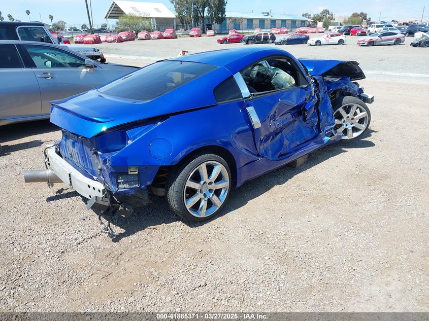 JN1AZ34DX4T161147 2004 NISSAN 350Z photo no. 4