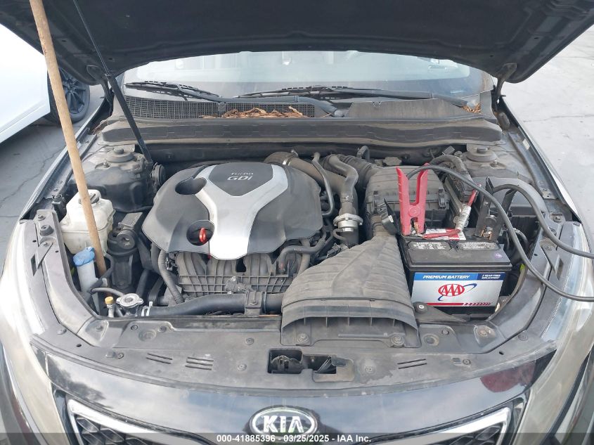 2012 Kia Optima Sx VIN: 5XXGR4A63CG001757 Lot: 41885396