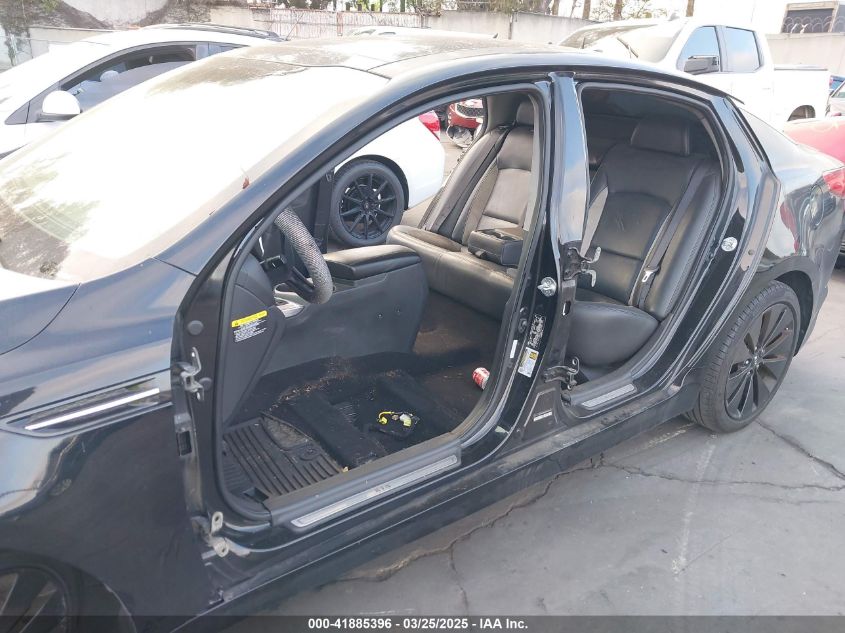 2012 Kia Optima Sx VIN: 5XXGR4A63CG001757 Lot: 41885396