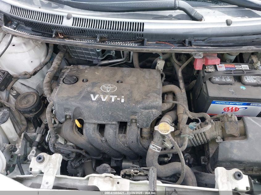 2008 Toyota Yaris VIN: JTDBT923384037379 Lot: 41885421