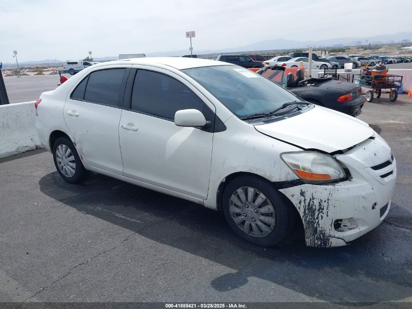 2008 Toyota Yaris VIN: JTDBT923384037379 Lot: 41885421