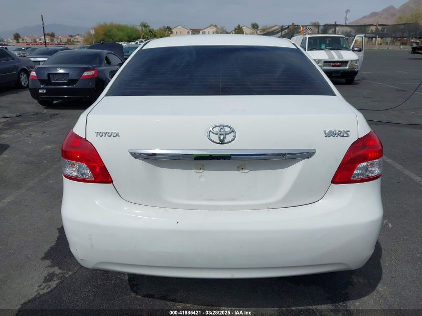 2008 Toyota Yaris VIN: JTDBT923384037379 Lot: 41885421