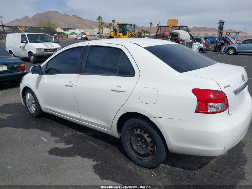 2008 Toyota Yaris VIN: JTDBT923384037379 Lot: 41885421