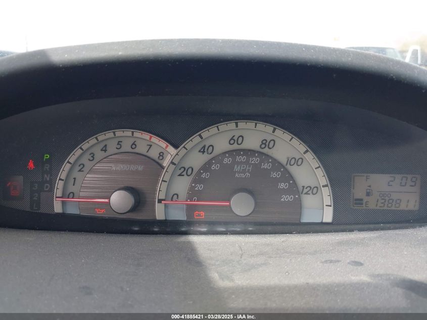 2008 Toyota Yaris VIN: JTDBT923384037379 Lot: 41885421