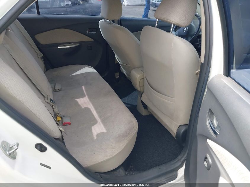 2008 Toyota Yaris VIN: JTDBT923384037379 Lot: 41885421