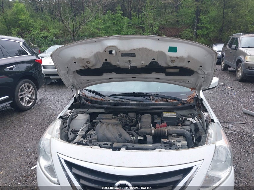 2016 NISSAN VERSA VIN: 3N1CN7AP3GL857500