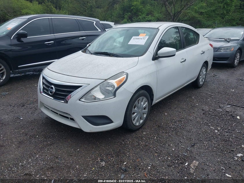 2016 NISSAN VERSA VIN: 3N1CN7AP3GL857500
