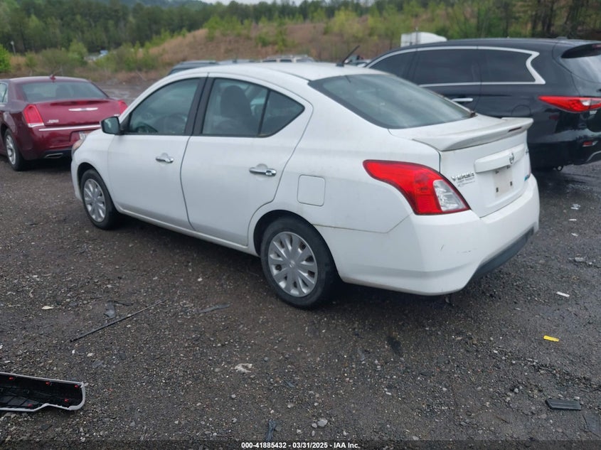 2016 NISSAN VERSA VIN: 3N1CN7AP3GL857500