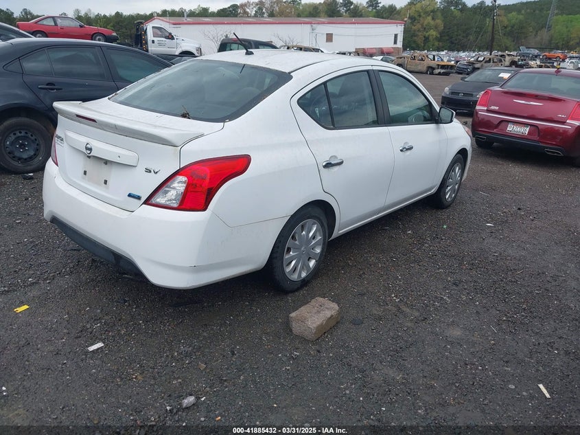 2016 NISSAN VERSA VIN: 3N1CN7AP3GL857500