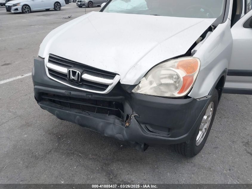 2003 Honda Cr-V Ex VIN: SHSRD78843U126049 Lot: 41885437