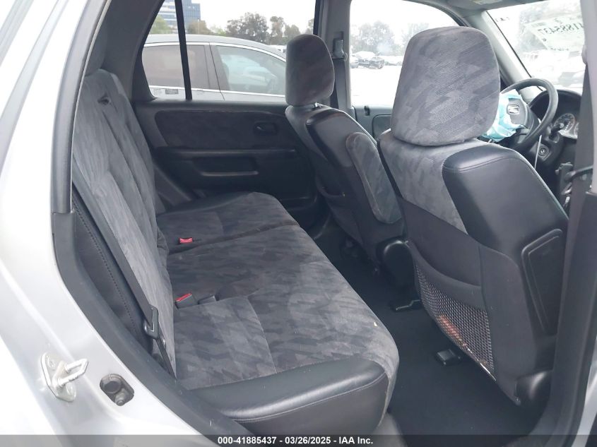 2003 Honda Cr-V Ex VIN: SHSRD78843U126049 Lot: 41885437