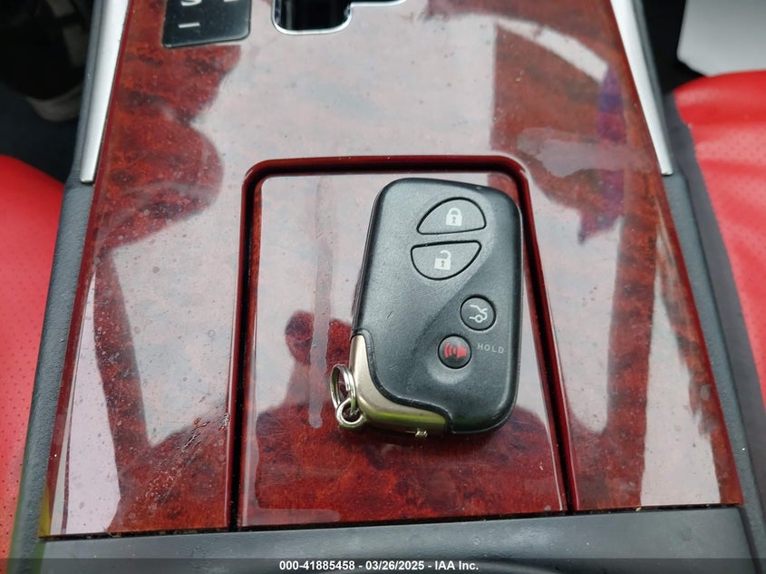 2008 LEXUS IS 250 VIN: JTHBK262882077544