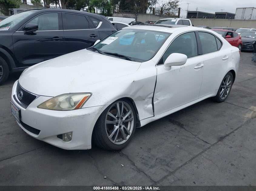2008 LEXUS IS 250 VIN: JTHBK262882077544