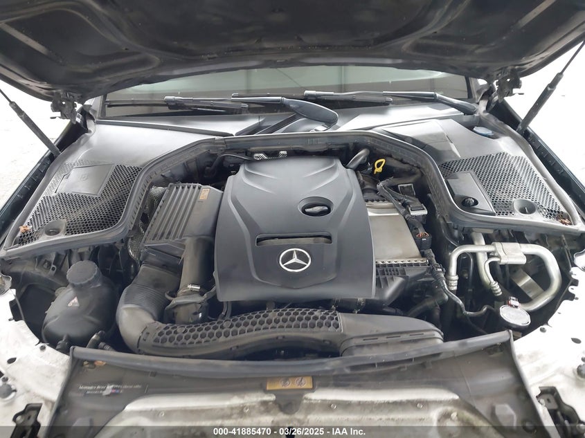 2017 MERCEDES-BENZ C 300 VIN: WDDWJ4KB4HF519855