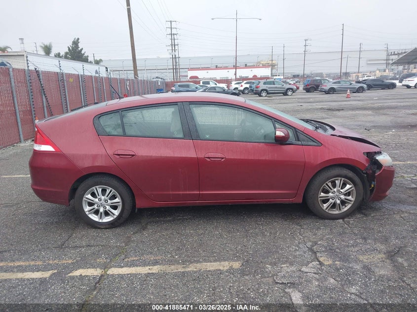2010 HONDA INSIGHT VIN: JHMZE2H77AS038268