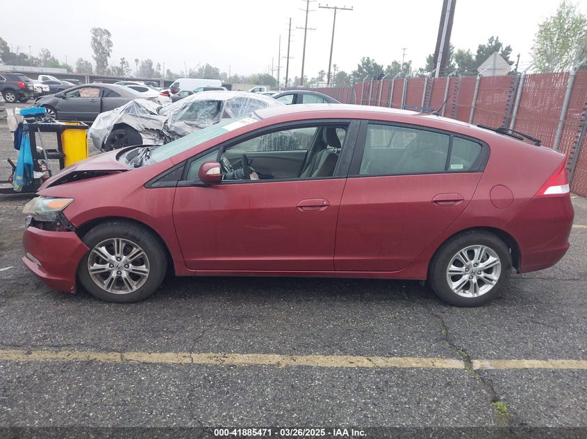 2010 HONDA INSIGHT VIN: JHMZE2H77AS038268