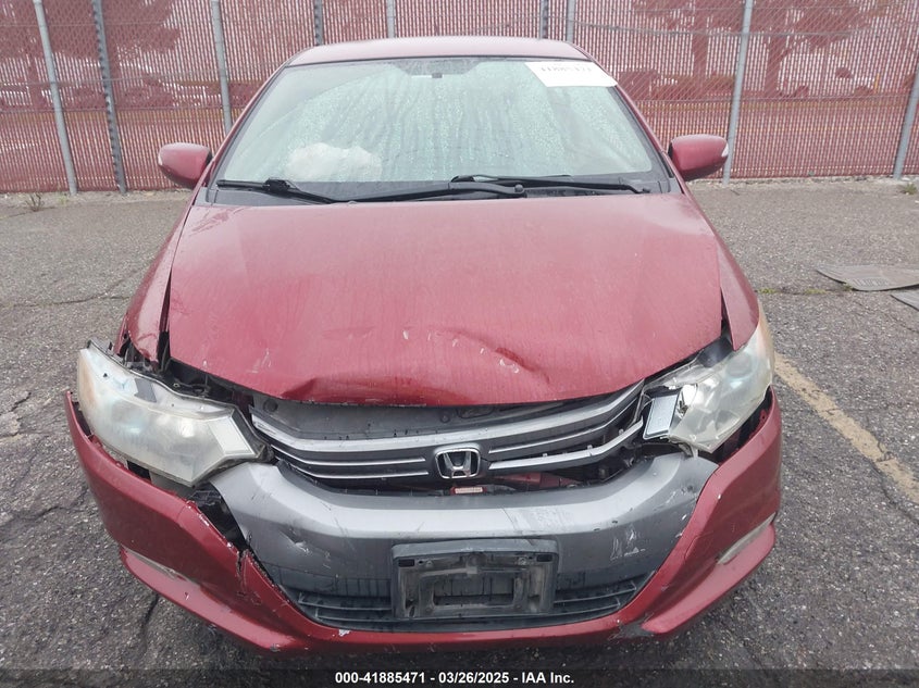 2010 HONDA INSIGHT VIN: JHMZE2H77AS038268
