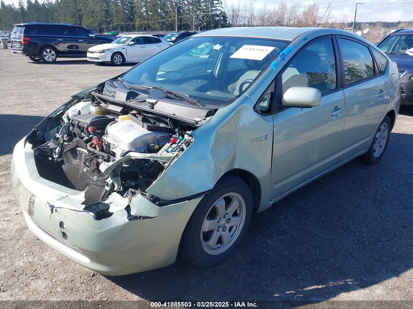 2008 TOYOTA PRIUS VIN: JTDKB20U387739416