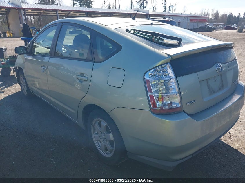 2008 TOYOTA PRIUS VIN: JTDKB20U387739416
