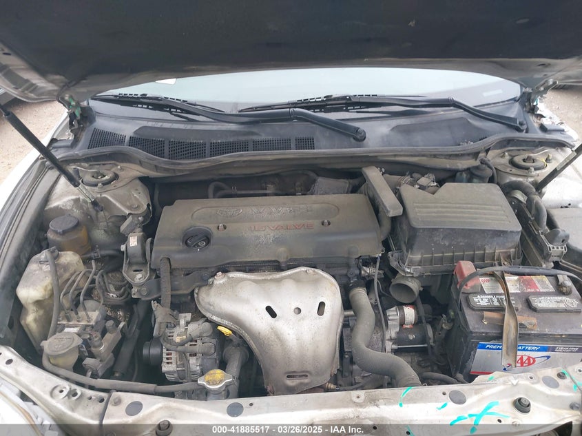 2009 TOYOTA CAMRY VIN: 4T1BE46K79U400200
