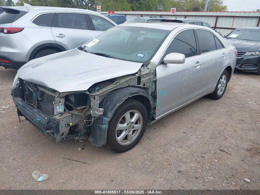 2009 TOYOTA CAMRY VIN: 4T1BE46K79U400200