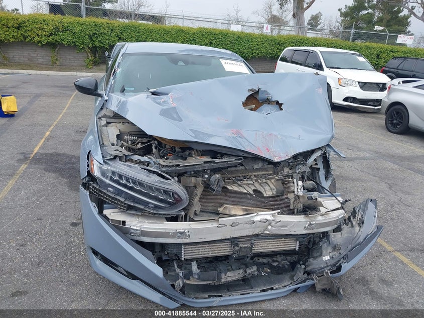 2022 HONDA ACCORD VIN: 1HGCV1F33NA080399
