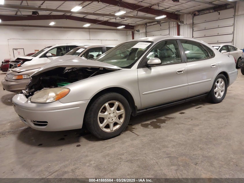 2007 FORD TAURUS VIN: 1FAFP56U67A104161