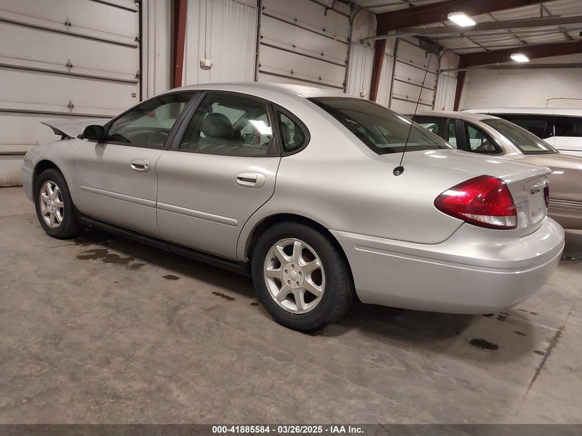 2007 FORD TAURUS VIN: 1FAFP56U67A104161