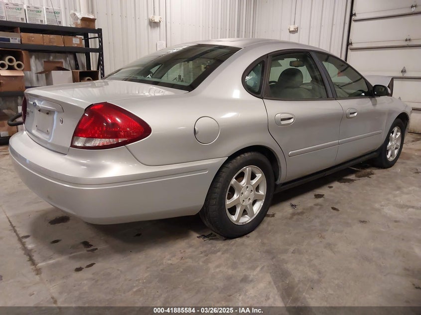 2007 FORD TAURUS VIN: 1FAFP56U67A104161