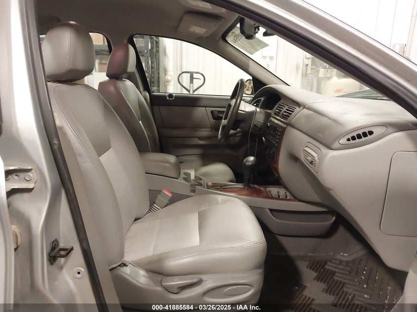 2007 FORD TAURUS VIN: 1FAFP56U67A104161