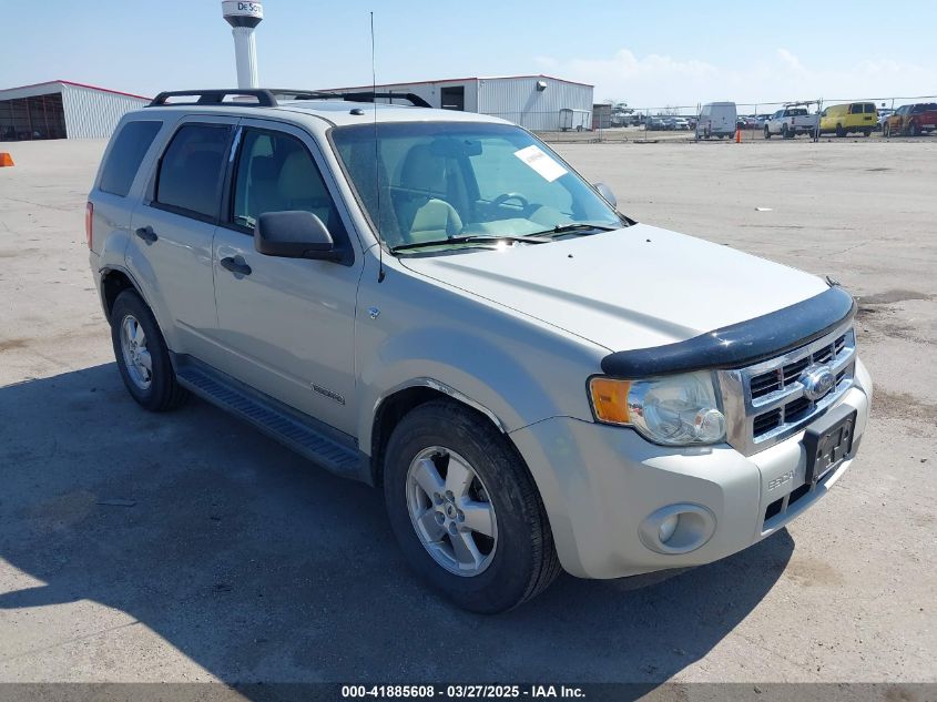 2008 Ford Escape Xlt VIN: 1FMCU93128KA06694 Lot: 41885608