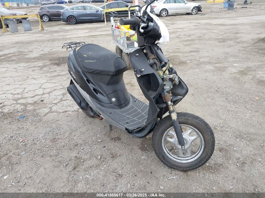 1994 Honda Sk50 black null null 000000AF272301661 photo #1