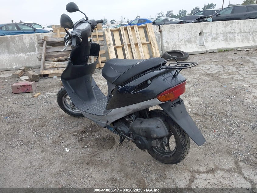 1994 Honda Sk50 black null null 000000AF272301661 photo #4