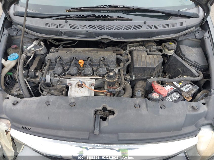 2009 HONDA CIVIC VIN: 2HGFA16619H351485