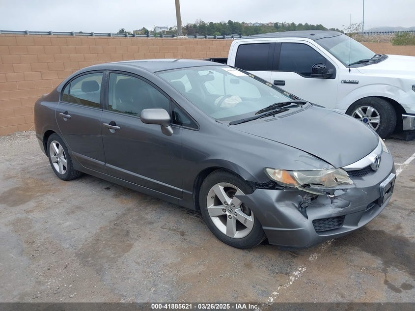 2009 HONDA CIVIC VIN: 2HGFA16619H351485