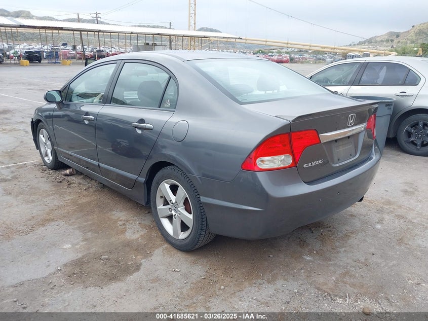 2009 HONDA CIVIC VIN: 2HGFA16619H351485