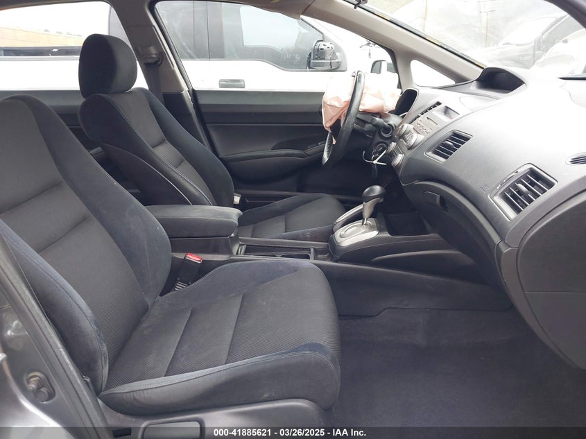 2009 HONDA CIVIC VIN: 2HGFA16619H351485