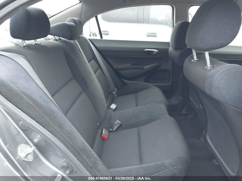 2009 HONDA CIVIC VIN: 2HGFA16619H351485