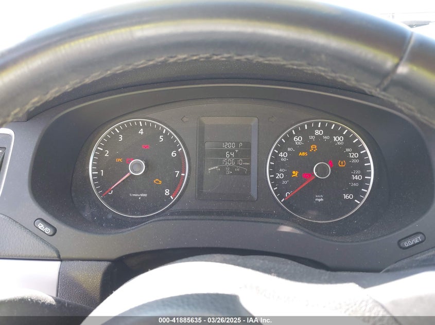 2013 VOLKSWAGEN JETTA VIN: 3VWDX7AJ2DM255391