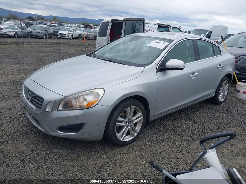 2012 VOLVO S60 VIN: YV1622FS9C2128426