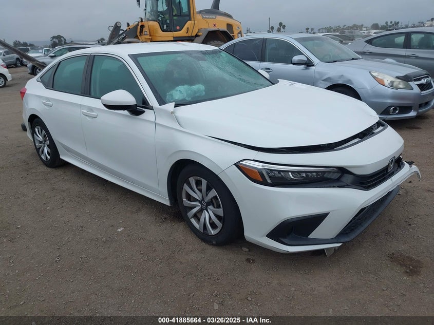 2022 HONDA CIVIC  (VIN: 2HGFE2F22NH541457)