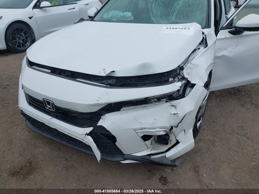 VIN 2HGFE2F22NH541457 2022 HONDA CIVIC LX