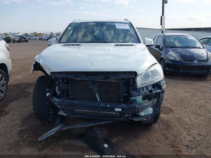 2015 MERCEDES-BENZ ML VIN: 4JGDA5JB3FA534992