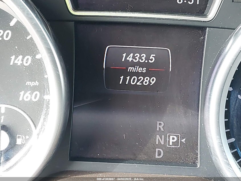 2015 MERCEDES-BENZ ML VIN: 4JGDA5JB3FA534992