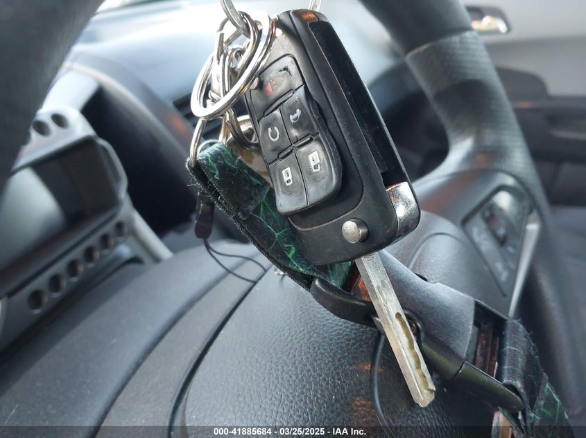 2013 CHEVROLET SONIC VIN: 1G1JC5SG9D4225446