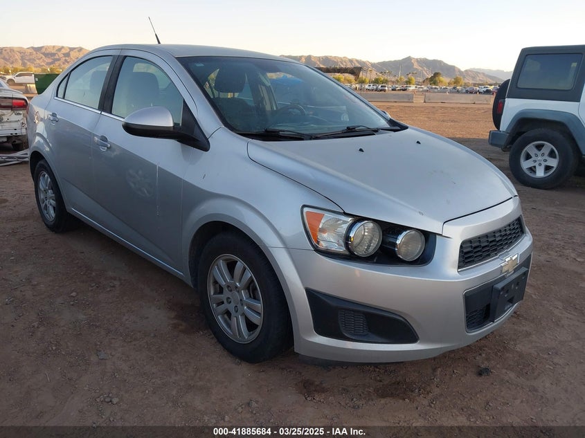 2013 CHEVROLET SONIC VIN: 1G1JC5SG9D4225446